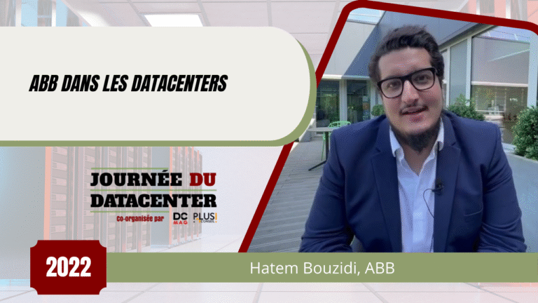ABB dans les DataCenters, avec Hatem Bouzidi d'ABB