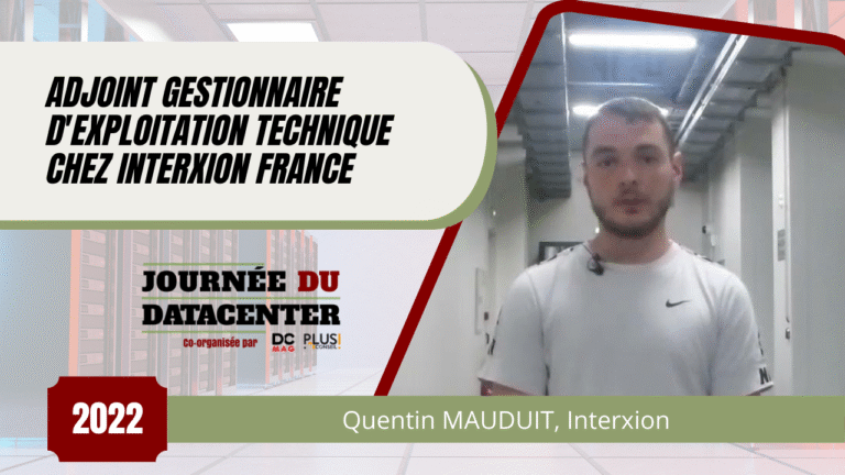 Adjoint gestionnaire d'exploitation technique chez Interxion