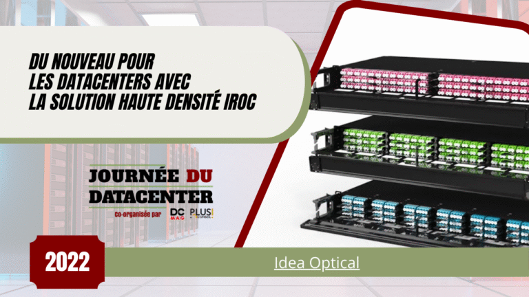 Du nouveau pour les datacenters avec la solution haute densité IROC