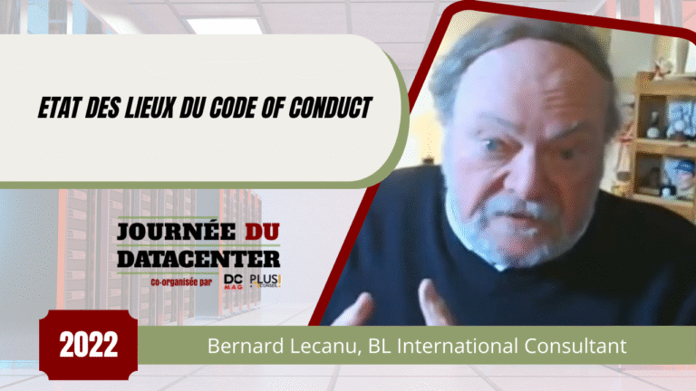 Etat des lieux du Code of Conduct - Par Bernard Lecanu
