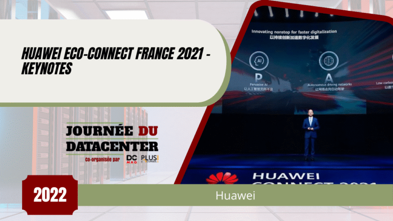 Huawei Eco-Connect France 2021 – Keynotes