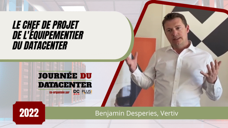 Le chef de projet de l'équipementier du datacenter
