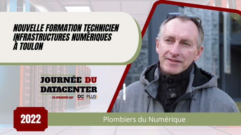 Les Plombiers du Numérique nouvelle formation technicien infrastructures numériques à Toulon