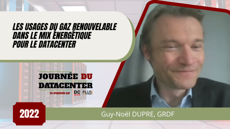 Les usages du gaz renouvelable dans le mix énergétique pour le datacenter