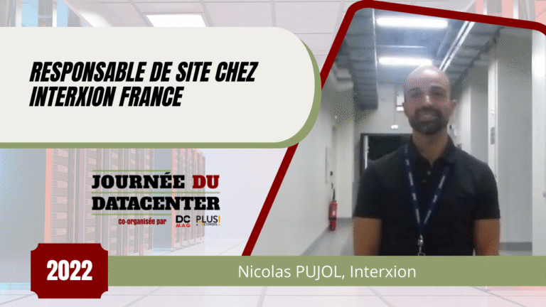 Responsable de site chez Interxion France