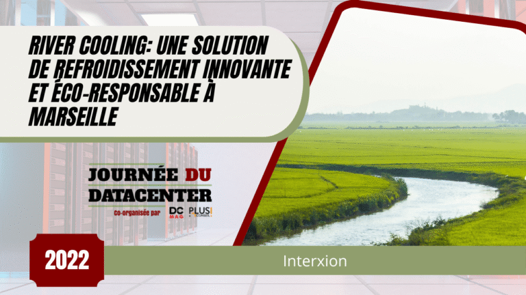 River Cooling une solution de refroidissement innovante et éco-responsable à Marseille