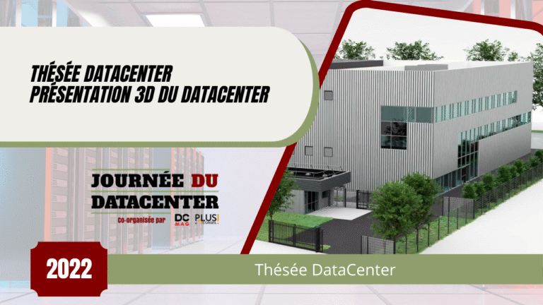 Thésée DataCenter - Présentation 3D du datacenter