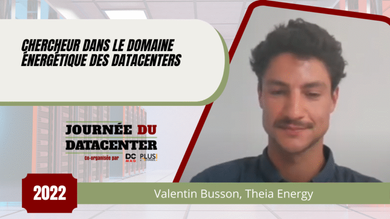 Valentin Busson - Theia Energy Chercheur dans le domaine énergétique des datacenters