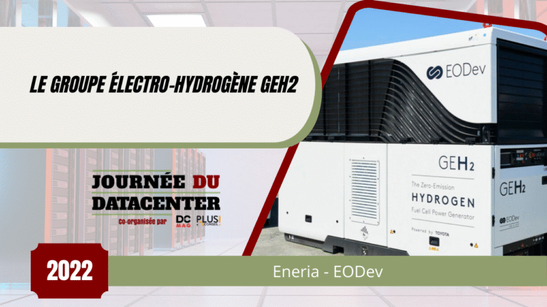 groupe électro-hydrogène GEH2