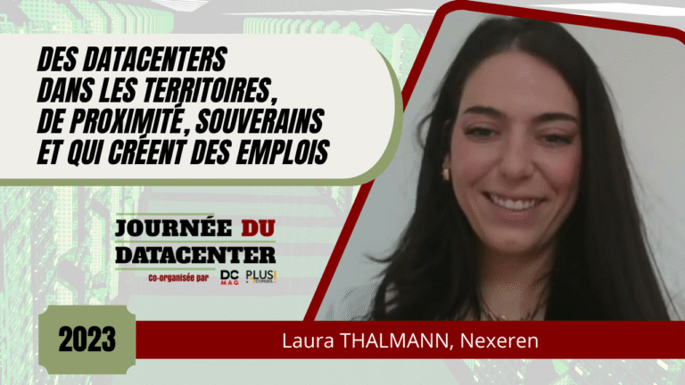Des datacenters dans les territoires, de proximité, souverains et qui créent des emplois