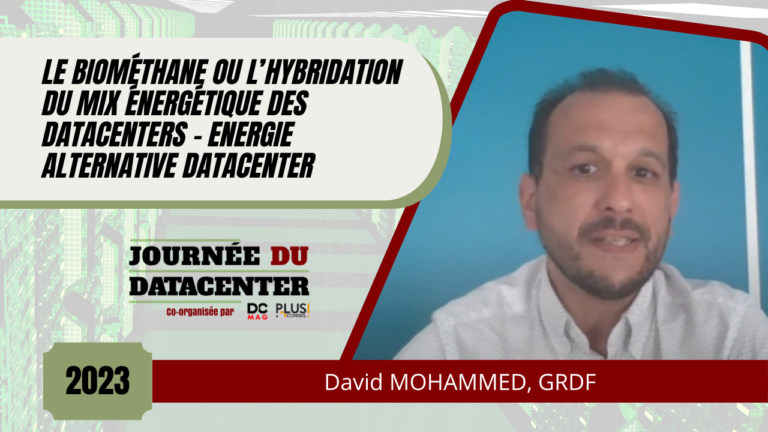 Le Biométhane ou l’Hybridation du mix énergétique des datacenters - Energie alternative datacenter