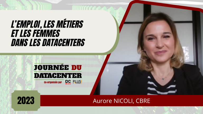 L’emploi, les métiers et les femmes dans les datacenters