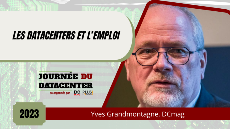 Les datacenters et l’emploi