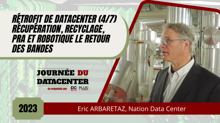 Récupération, recyclage, PRA robotique le retour des bandes