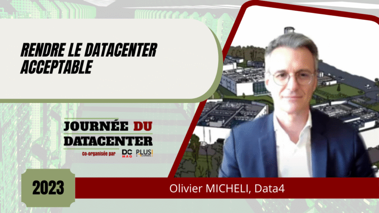 Rendre le datacenter acceptable