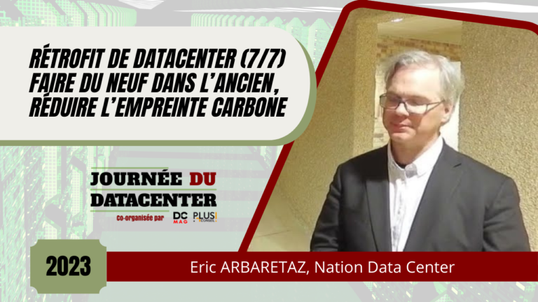 Rétrofit de datacenter (Part 7) - Faire du neuf dans l’ancien, réduire l’empreinte carbone