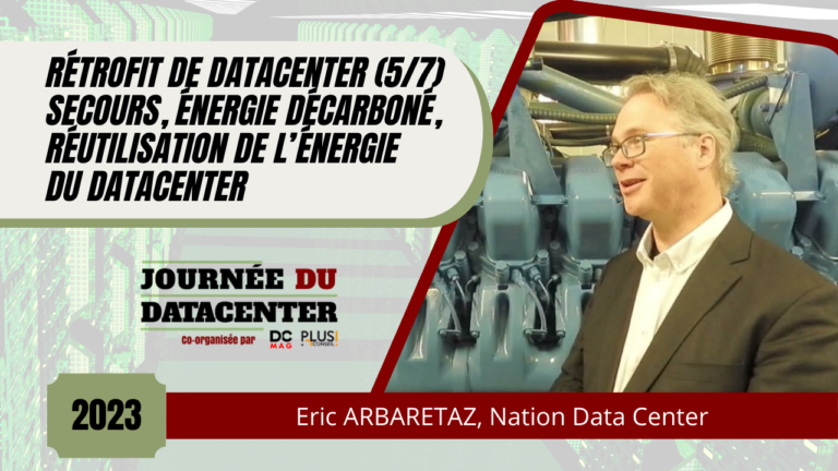 Secours, énergie décarboné, réutilisation de l’énergie du DC