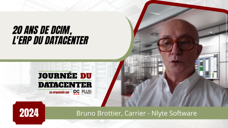 20 ans de DCIM, l'ERP du datacenter
