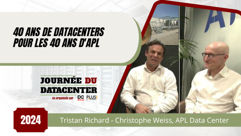 40 ans de datacenters pour les 40 ans d'APL
