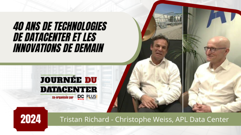 40 ans de technologies de datacenter et les innovations de demain