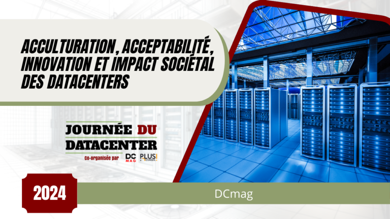 Acculturation, acceptabilité, innovation et impact sociétal des datacenters