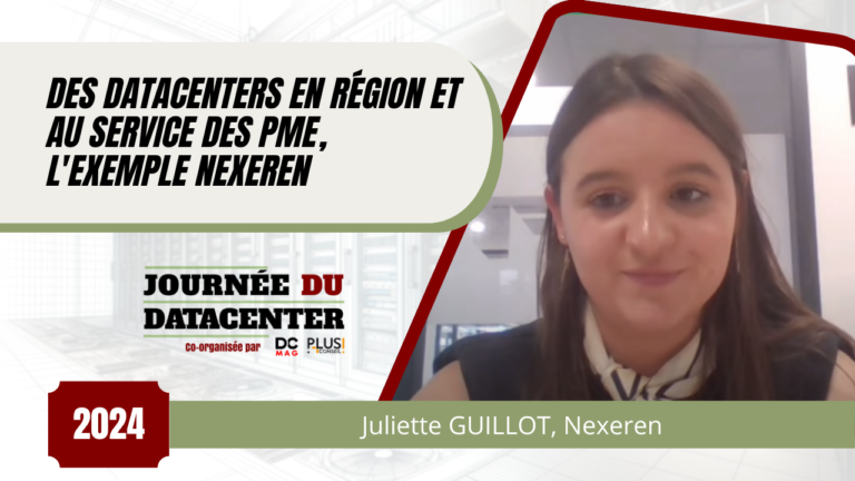 Des datacenters en région et au service des PME exemple Nexeren