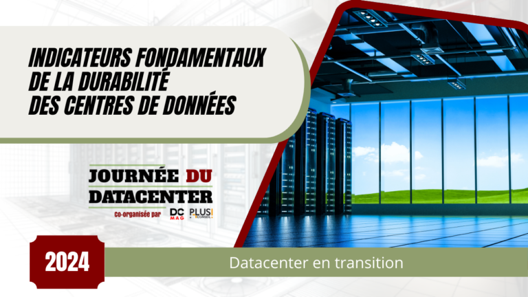 Indicateurs fondamentaux de la durabilité des centres de données
