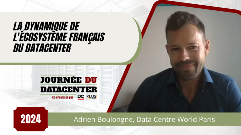 La dynamique de l'écosystème français du datacenter
