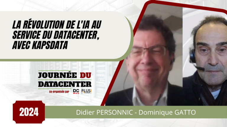 La révolution de l'IA au service du datacenter