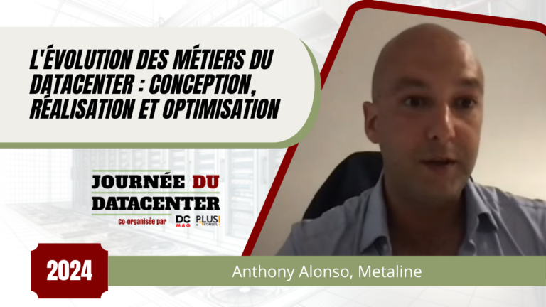 L'évolution des métiers du datacenter conception, réalisation et optimisation