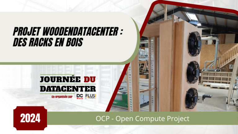 Projet WoodenDataCenter des racks en bois