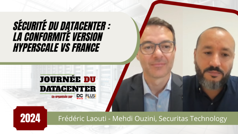 Sécurité du datacenter la conformité version hyperscale vs France