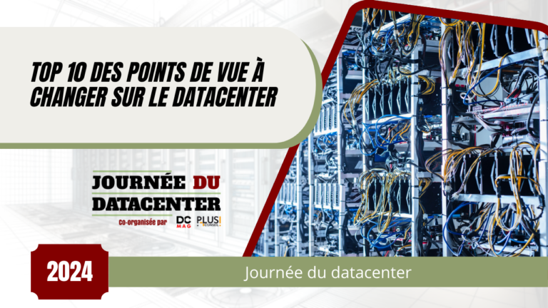 Top 10 des points de vue à changer sur le datacenter