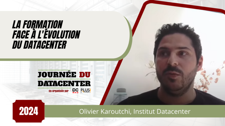 formation face évolution du datacenter