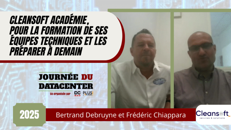 Cleansoft Académie, pour la formation de ses équipes techniques et les préparer à demain