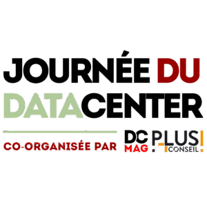 logo journee du datacenter 2025 - noir